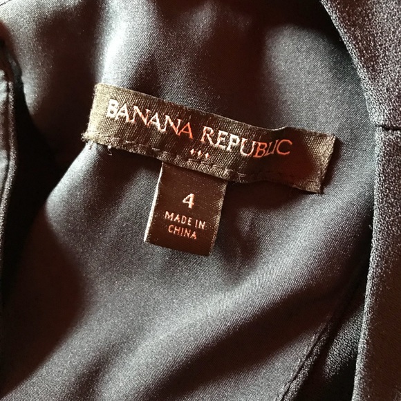 Banana Republic Cropped Wide Leg Jumpsuit - Picture 6 of 6